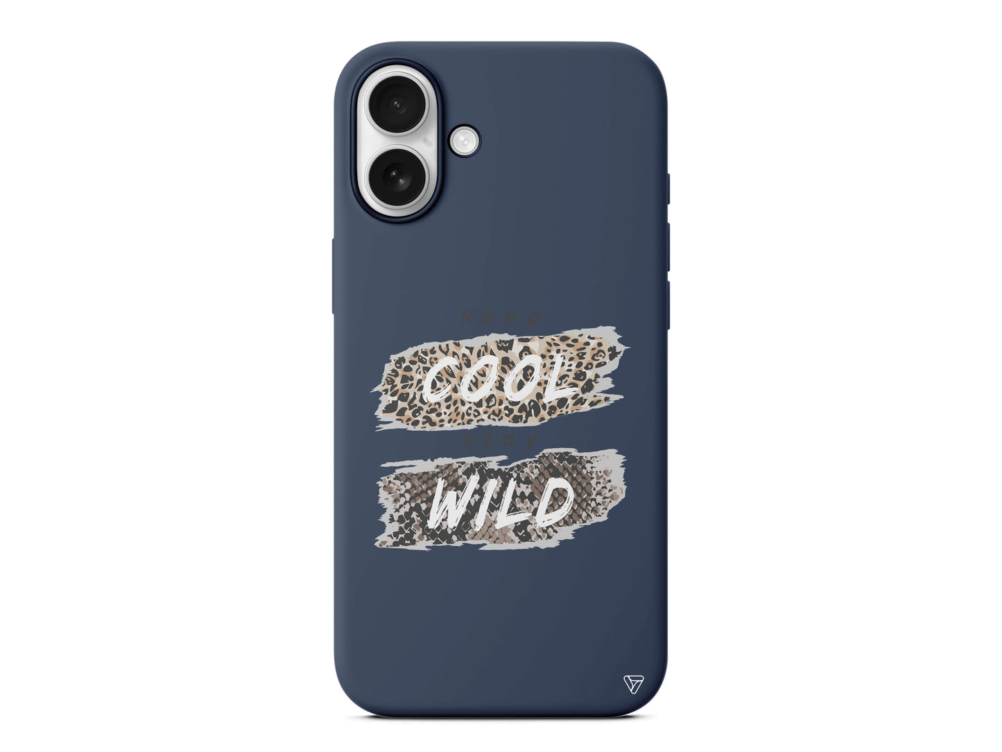 Cool Wild Lansman Model İçi Kadife Silikon Telefon Kılıfı – Plus Serisine Özel