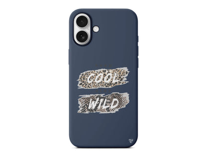 Cool Wild Lansman Model İçi Kadife Silikon Telefon Kılıfı – Plus Serisine Özel