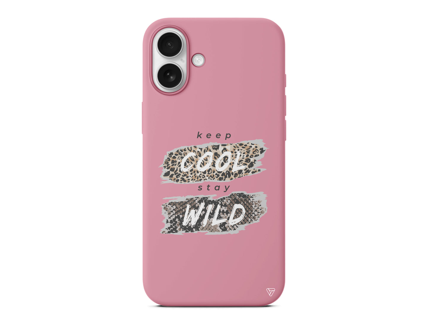 Cool Wild Lansman Model İçi Kadife Silikon Telefon Kılıfı