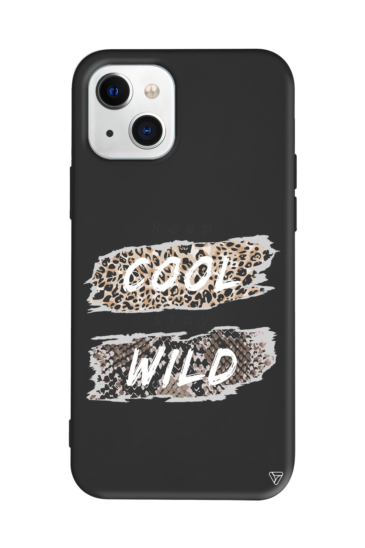 Cool Wild Lansman Model İçi Kadife Silikon Telefon Kılıfı – Plus Serisine Özel