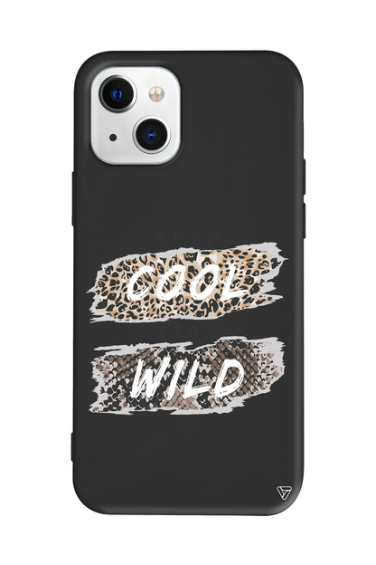 Cool Wild Lansman Model İçi Kadife Silikon Telefon Kılıfı – Plus Serisine Özel