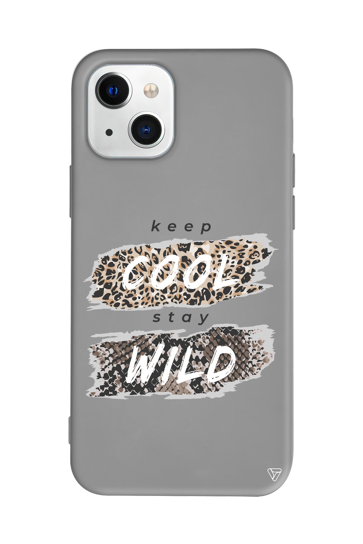 Cool Wild Lansman Model İçi Kadife Silikon Telefon Kılıfı – Plus Serisine Özel