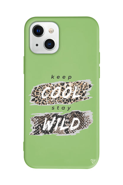 Cool Wild Lansman Model İçi Kadife Silikon Telefon Kılıfı – Plus Serisine Özel