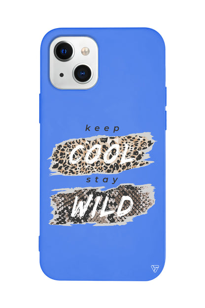 Cool Wild Lansman Model İçi Kadife Silikon Telefon Kılıfı