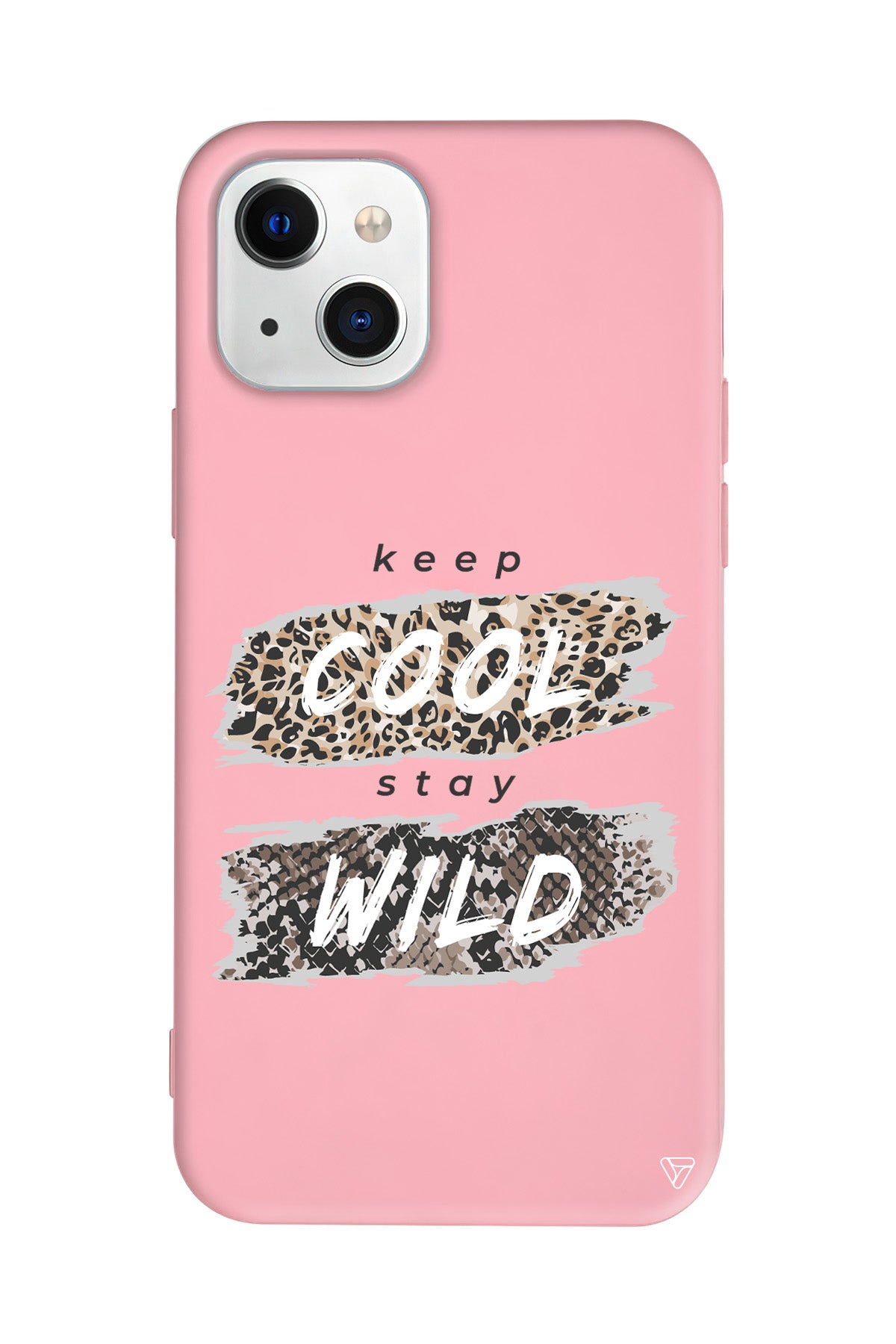 Cool Wild Lansman Model İçi Kadife Silikon Telefon Kılıfı – Plus Serisine Özel