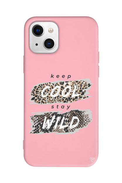 Cool Wild Lansman Model İçi Kadife Silikon Telefon Kılıfı – Plus Serisine Özel