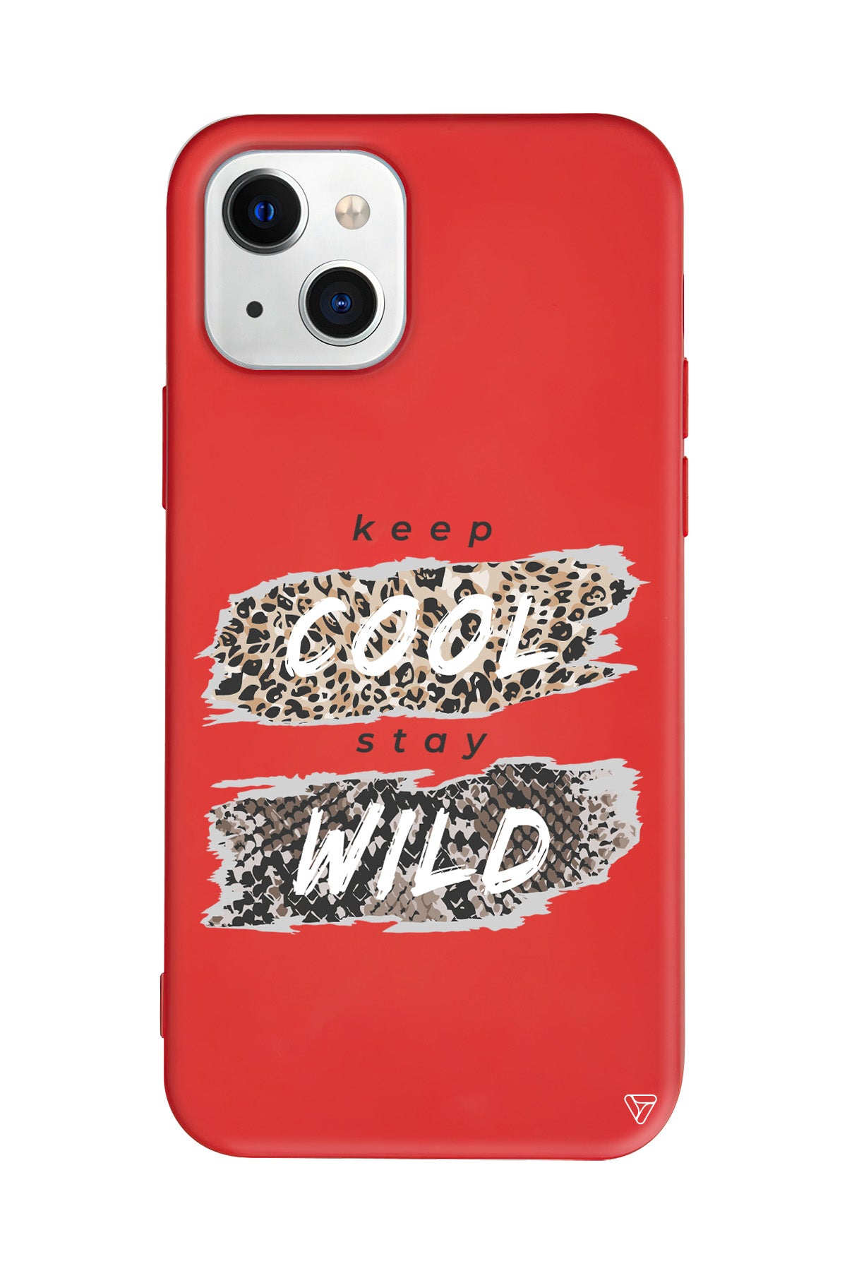 Cool Wild Lansman Model İçi Kadife Silikon Telefon Kılıfı – Plus Serisine Özel