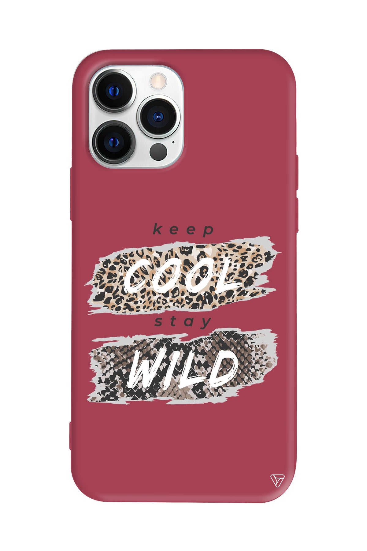 Cool Wild Lansman Model İçi Kadife Silikon Telefon Kılıfı