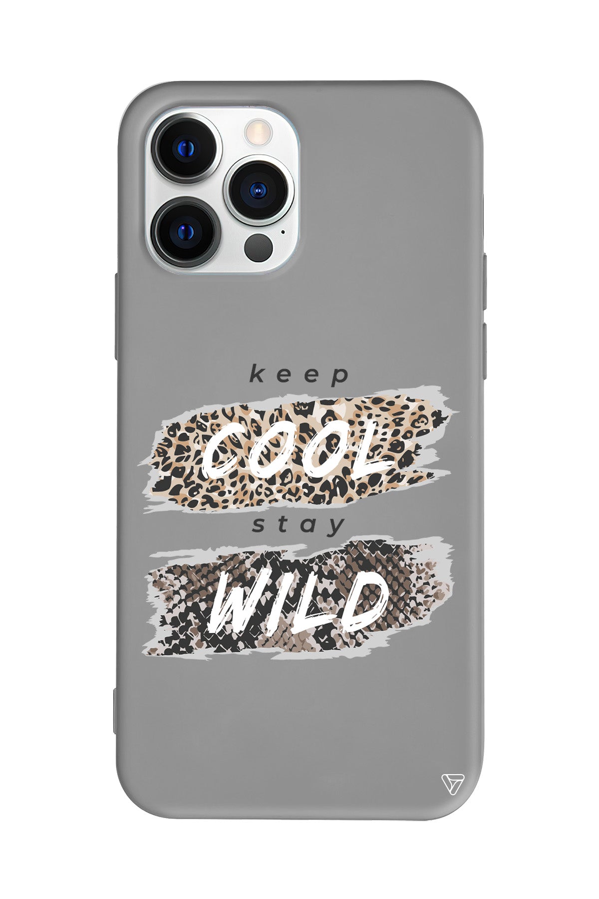 Cool Wild Lansman Model İçi Kadife Silikon Telefon Kılıfı