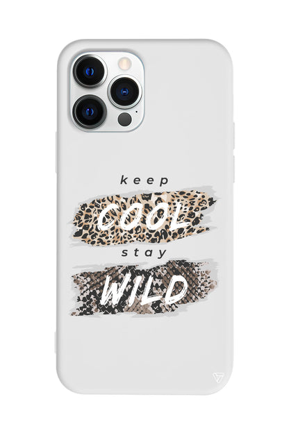 Cool Wild Lansman Model İçi Kadife Silikon Telefon Kılıfı
