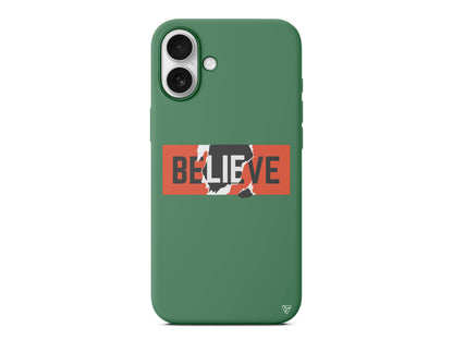 Believe Lansman Model İçi Kadife Silikon Telefon Kılıfı – Plus Serisine Özel