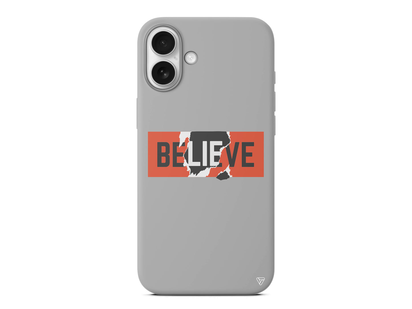 Believe Lansman Model İçi Kadife Silikon Telefon Kılıfı – Plus Serisine Özel