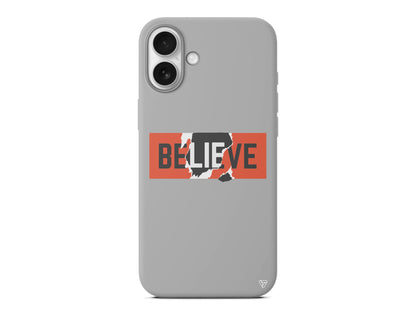 Believe Lansman Model İçi Kadife Silikon Telefon Kılıfı – Plus Serisine Özel