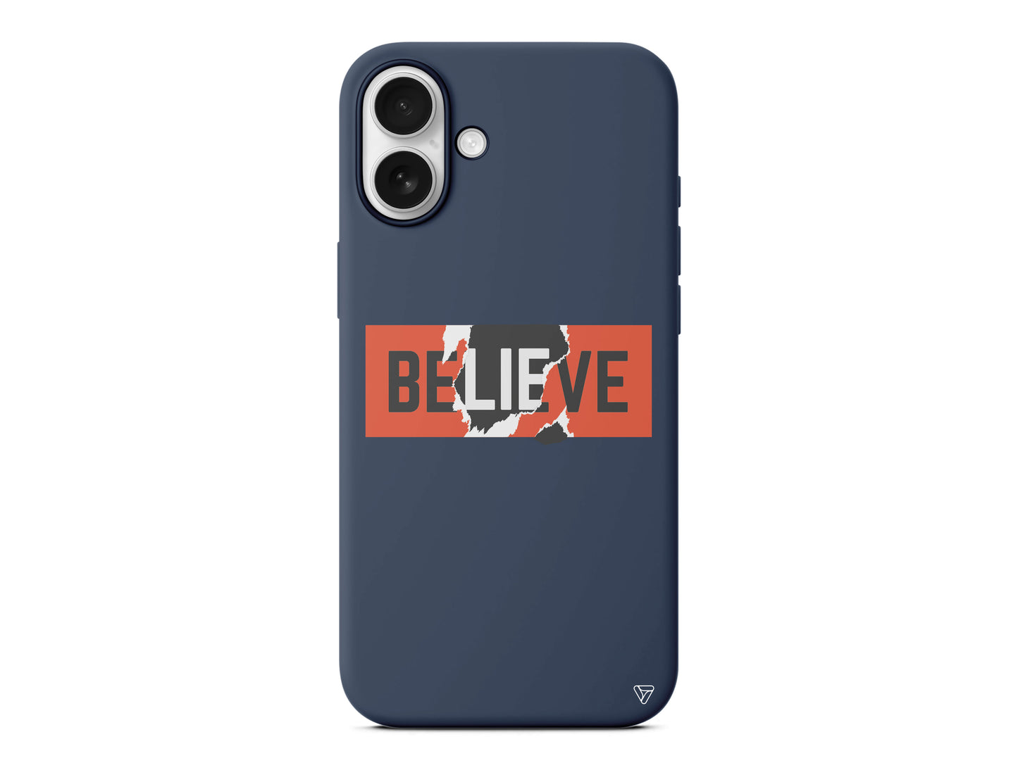 Believe Lansman Model İçi Kadife Silikon Telefon Kılıfı – Plus Serisine Özel