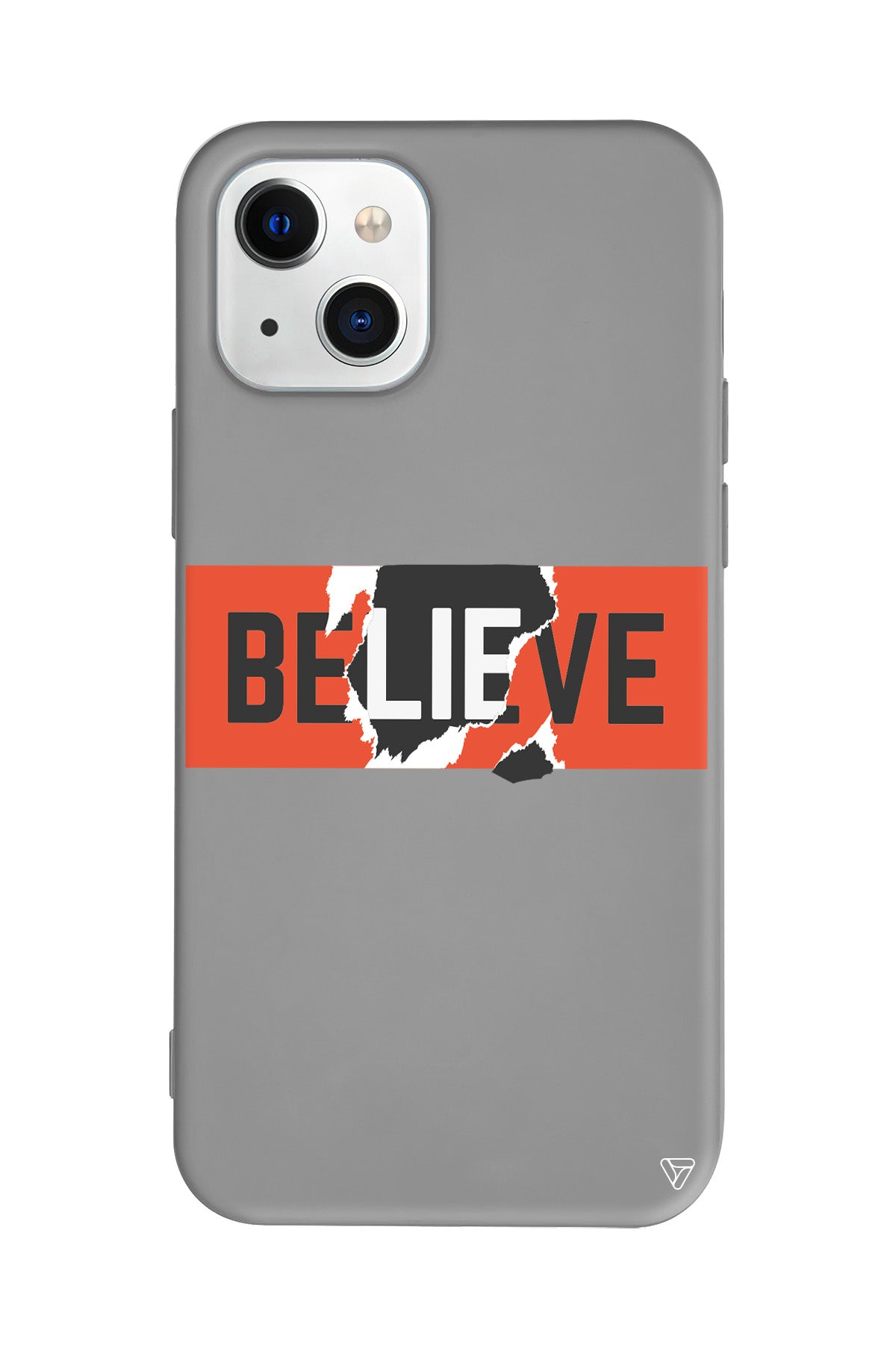 Believe Lansman Model İçi Kadife Silikon Telefon Kılıfı – Plus Serisine Özel