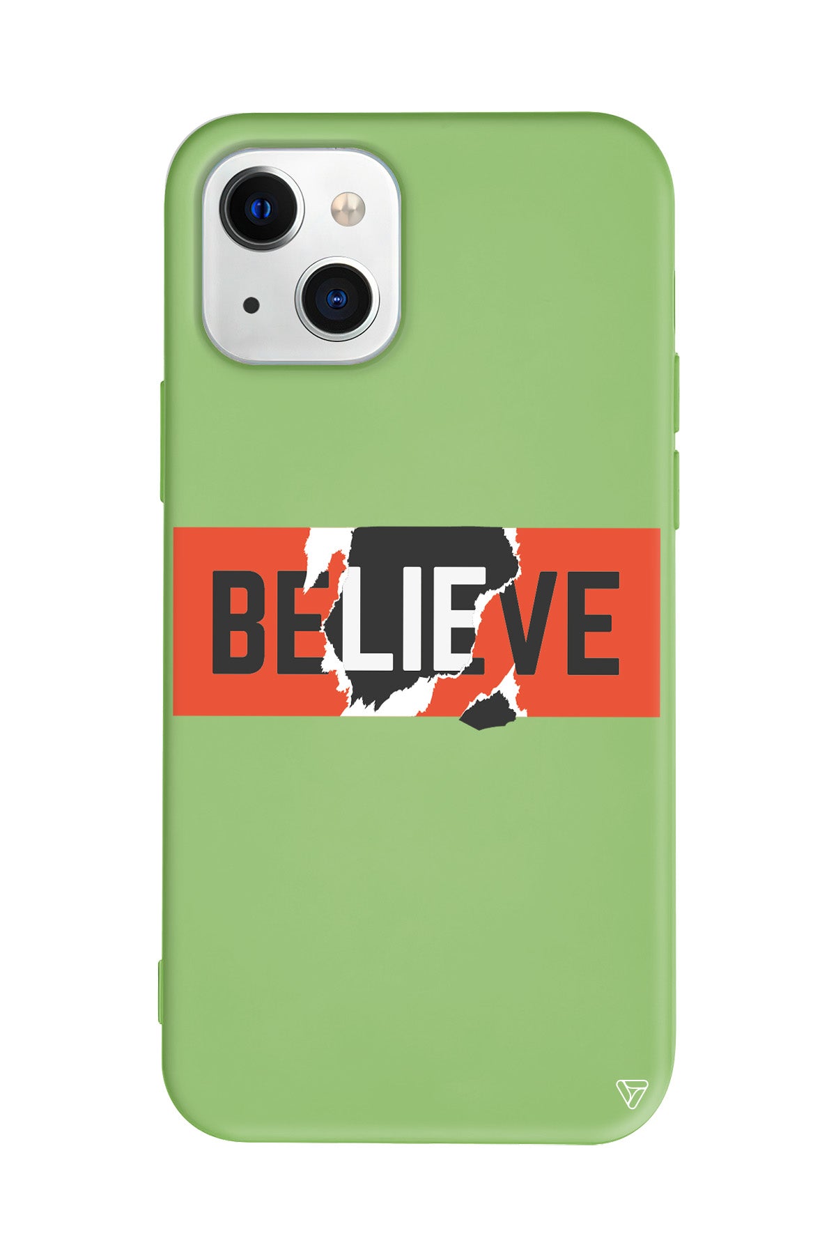 Believe Lansman Model İçi Kadife Silikon Telefon Kılıfı – Plus Serisine Özel