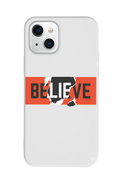 Believe Lansman Model İçi Kadife Silikon Telefon Kılıfı – Plus Serisine Özel