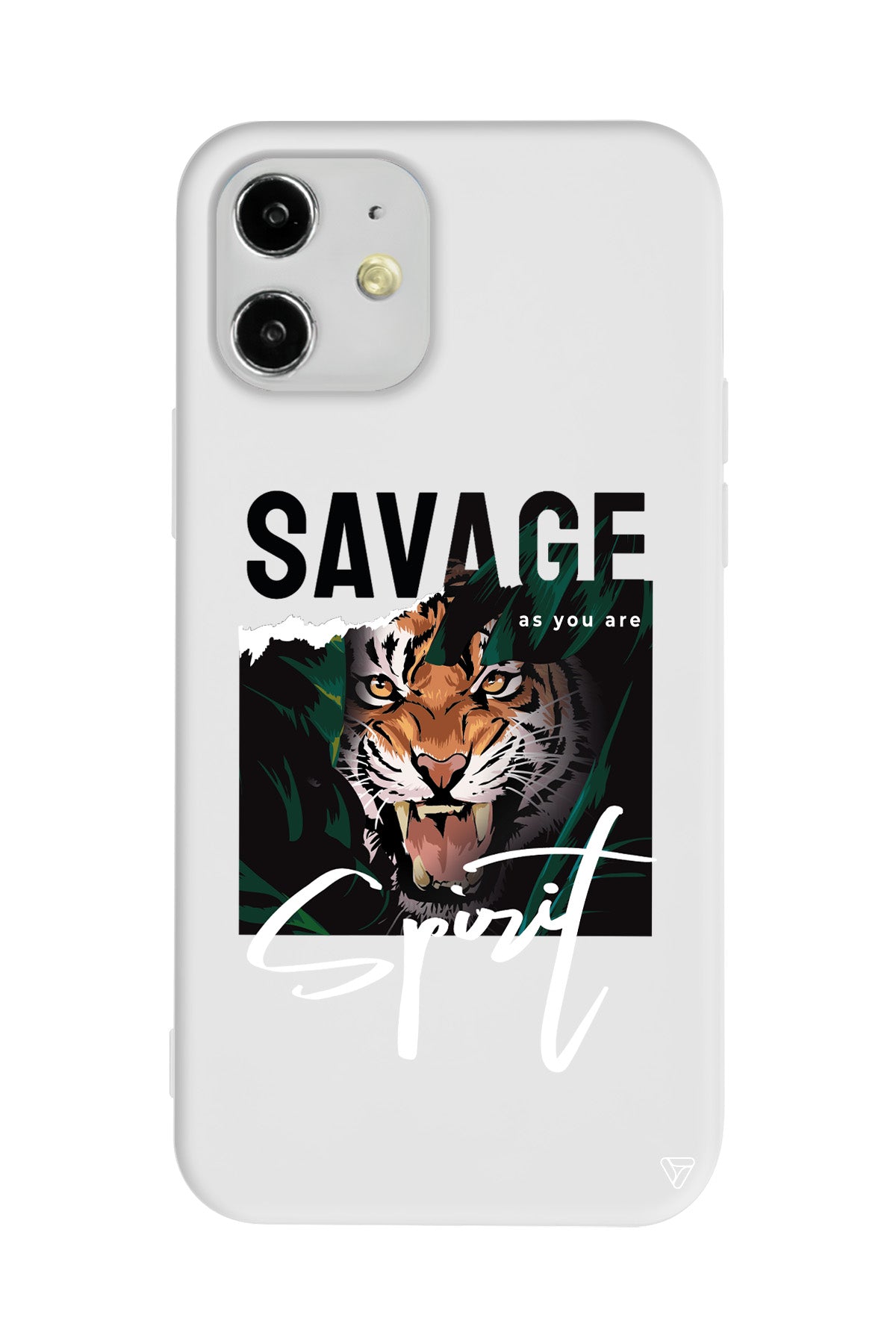 Savage 2 Lansman Model İçi Kadife Silikon Telefon Kılıfı