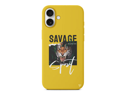 Savage 2 Lansman Model İçi Kadife Silikon Telefon Kılıfı