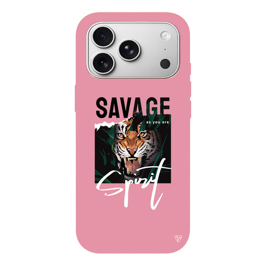 Savage 2 Lansman Model İçi Kadife Silikon Telefon Kılıfı