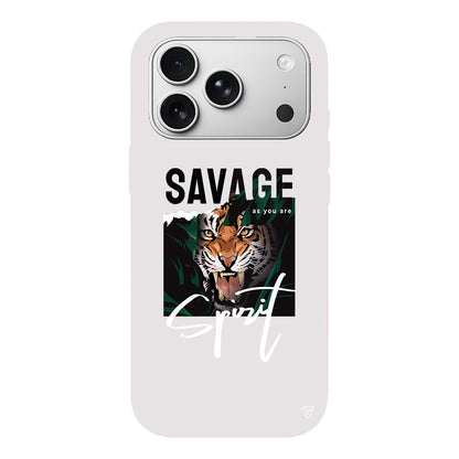 Savage 2 Lansman Model İçi Kadife Silikon Telefon Kılıfı