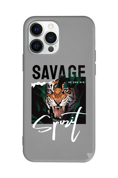 Savage 2 Lansman Model İçi Kadife Silikon Telefon Kılıfı