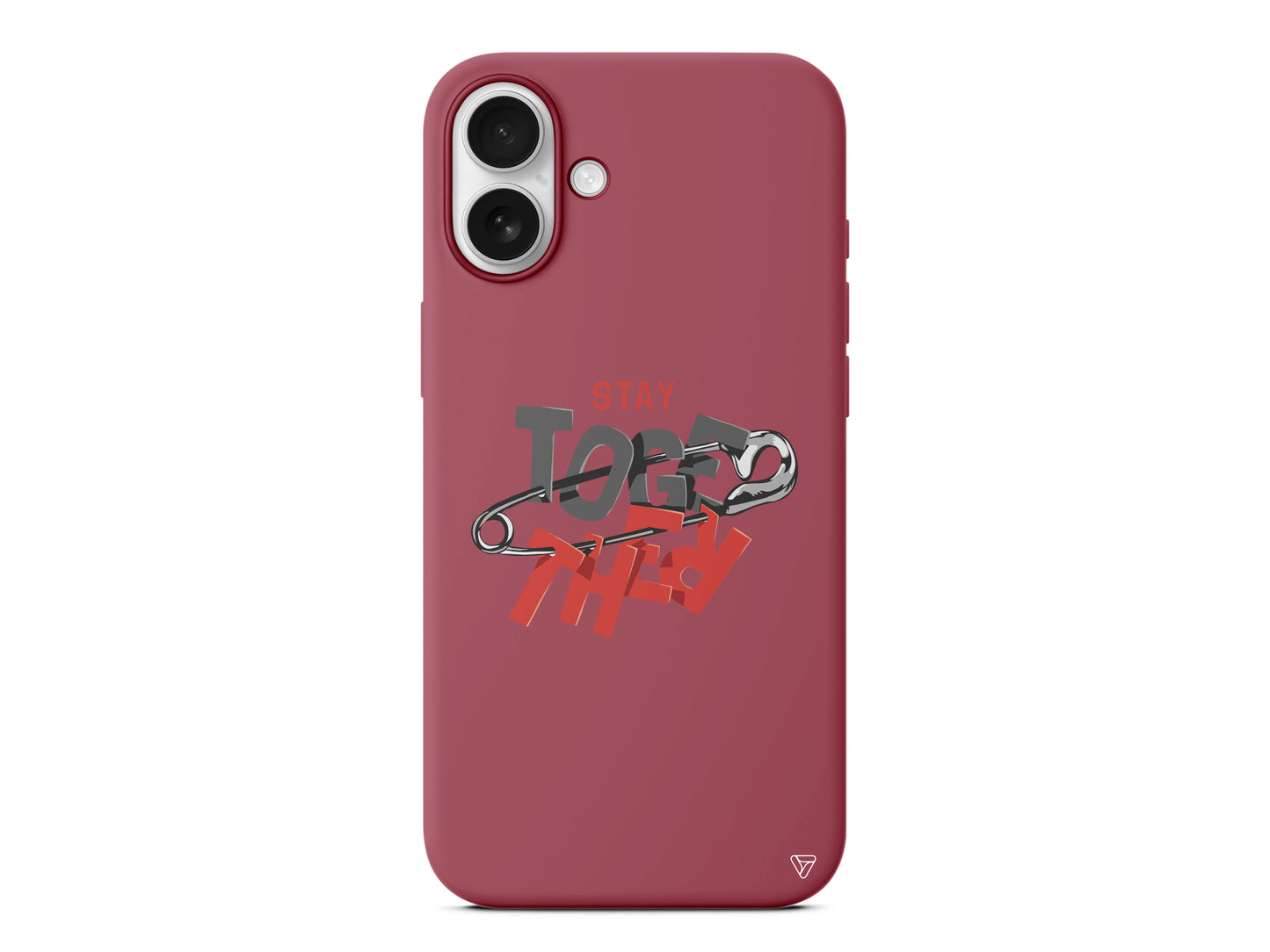 Together Lansman Model İçi Kadife Silikon Telefon Kılıfı – Plus Serisine Özel