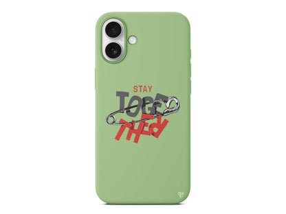 Together Lansman Model İçi Kadife Silikon Telefon Kılıfı – Plus Serisine Özel