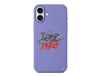 Together Lansman Model İçi Kadife Silikon Telefon Kılıfı – Plus Serisine Özel