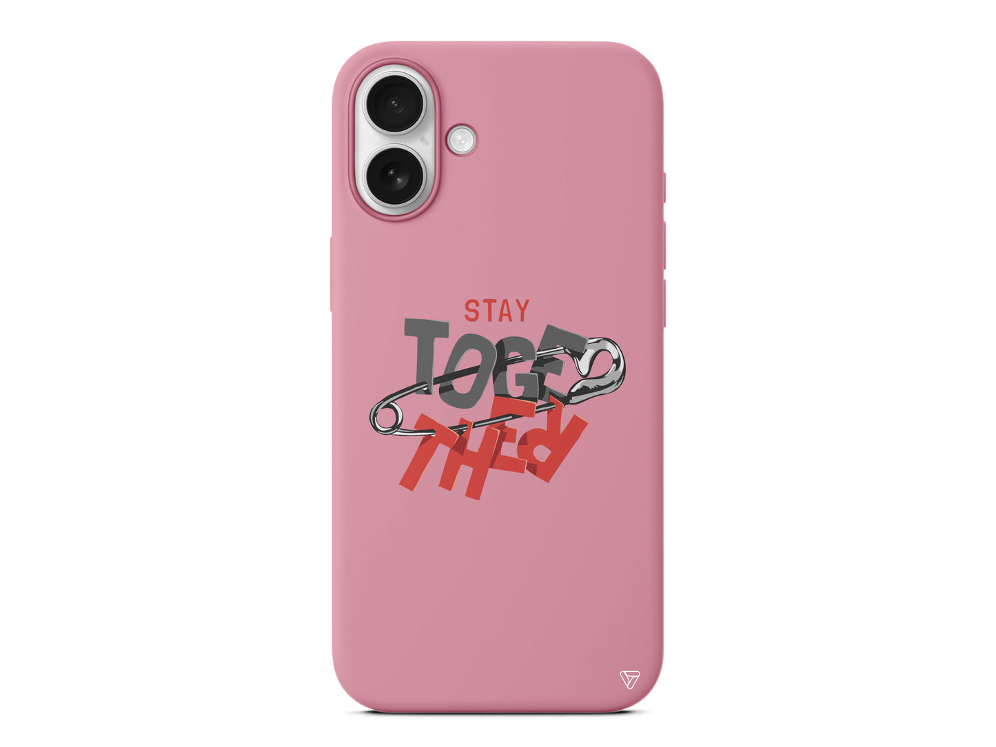 Together Lansman Model İçi Kadife Silikon Telefon Kılıfı – Plus Serisine Özel