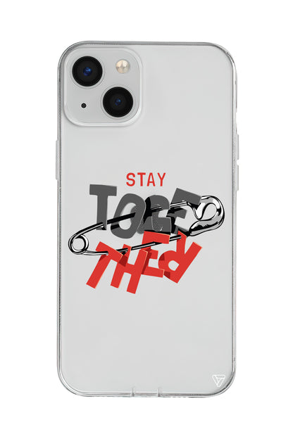 Together Lansman Model İçi Kadife Silikon Telefon Kılıfı – Plus Serisine Özel