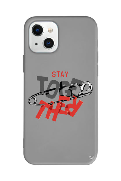 Together Lansman Model İçi Kadife Silikon Telefon Kılıfı – Plus Serisine Özel