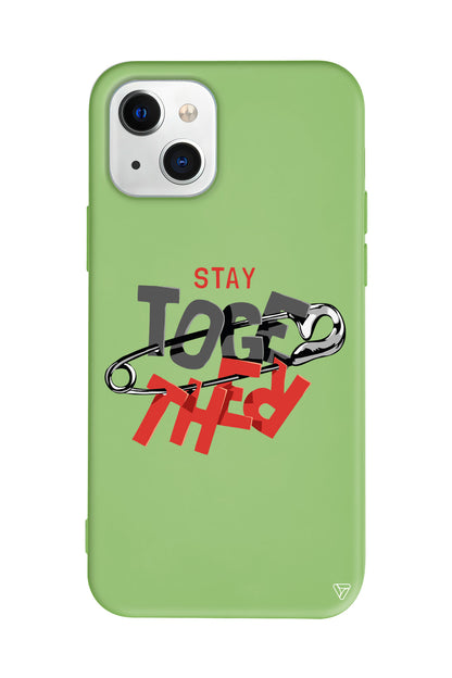 Together Lansman Model İçi Kadife Silikon Telefon Kılıfı – Plus Serisine Özel