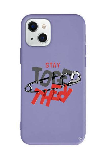 Together Lansman Model İçi Kadife Silikon Telefon Kılıfı – Plus Serisine Özel