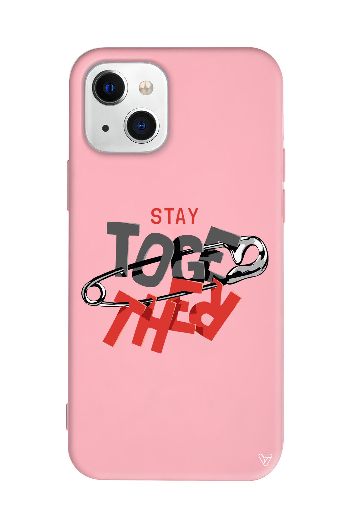 Together Lansman Model İçi Kadife Silikon Telefon Kılıfı – Plus Serisine Özel