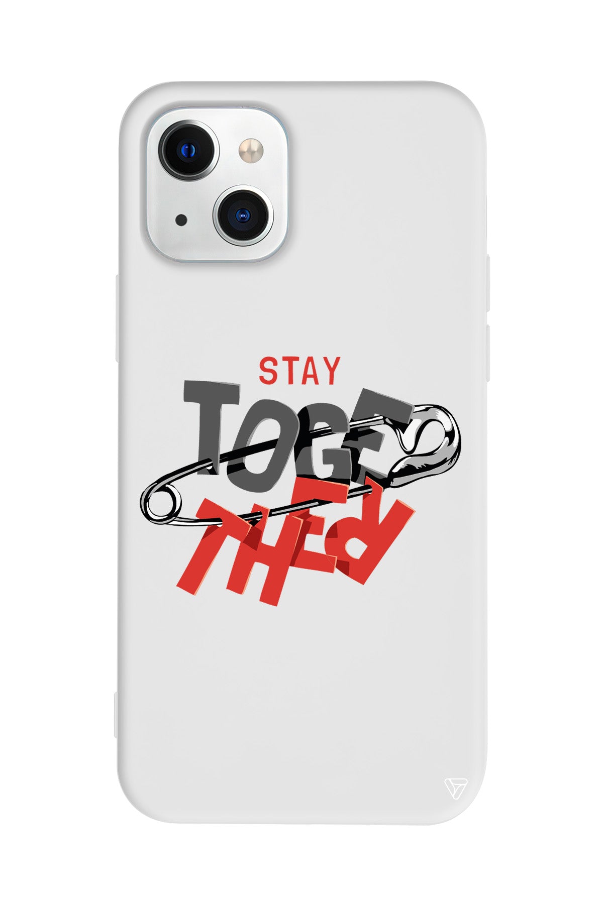 Together Lansman Model İçi Kadife Silikon Telefon Kılıfı – Plus Serisine Özel