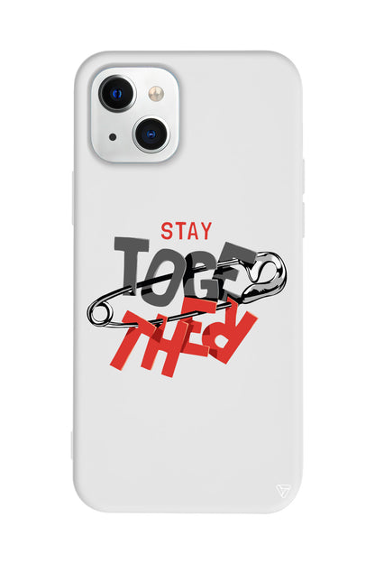 Together Lansman Model İçi Kadife Silikon Telefon Kılıfı – Plus Serisine Özel