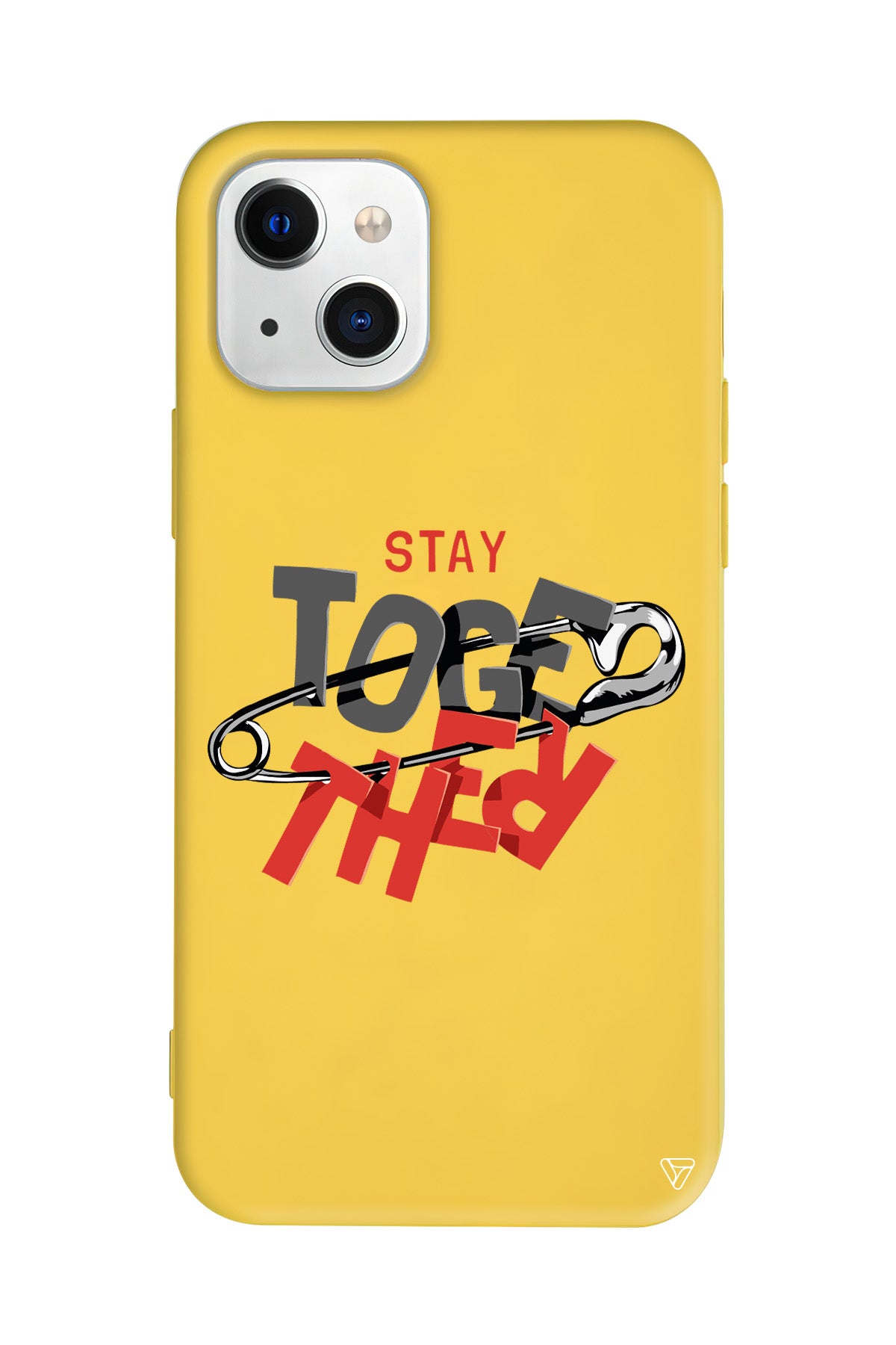 Together Lansman Model İçi Kadife Silikon Telefon Kılıfı – Plus Serisine Özel