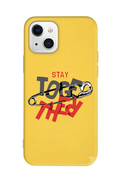 Together Lansman Model İçi Kadife Silikon Telefon Kılıfı – Plus Serisine Özel