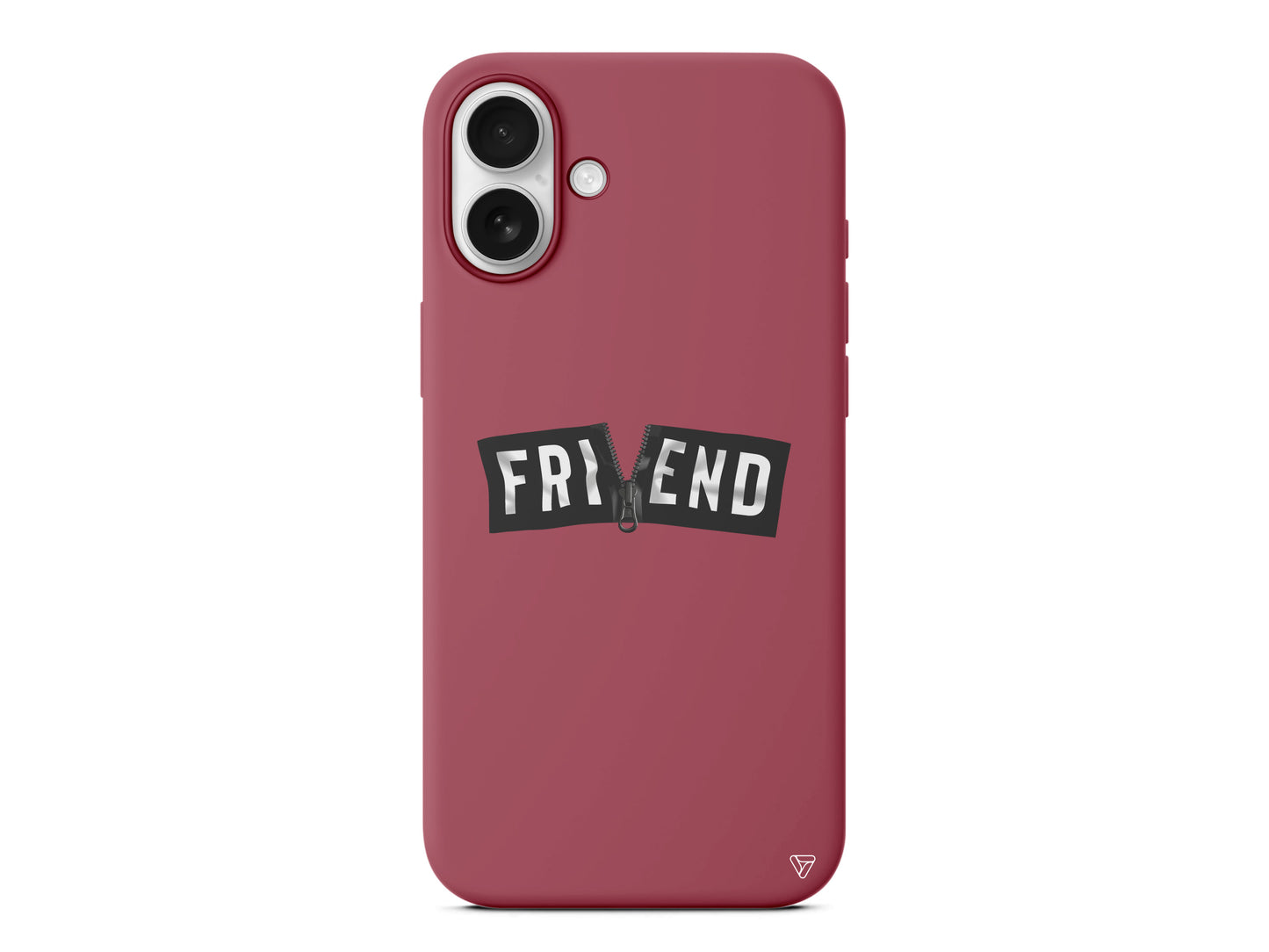 Friend Lansman Model İçi Kadife Silikon Telefon Kılıfı – Plus Serisine Özel