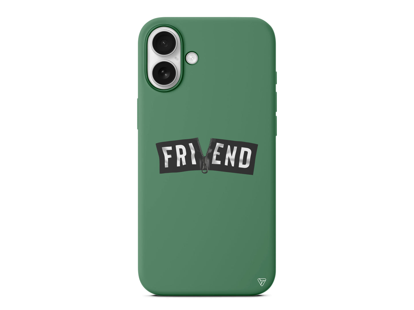 Friend Lansman Model İçi Kadife Silikon Telefon Kılıfı – Plus Serisine Özel