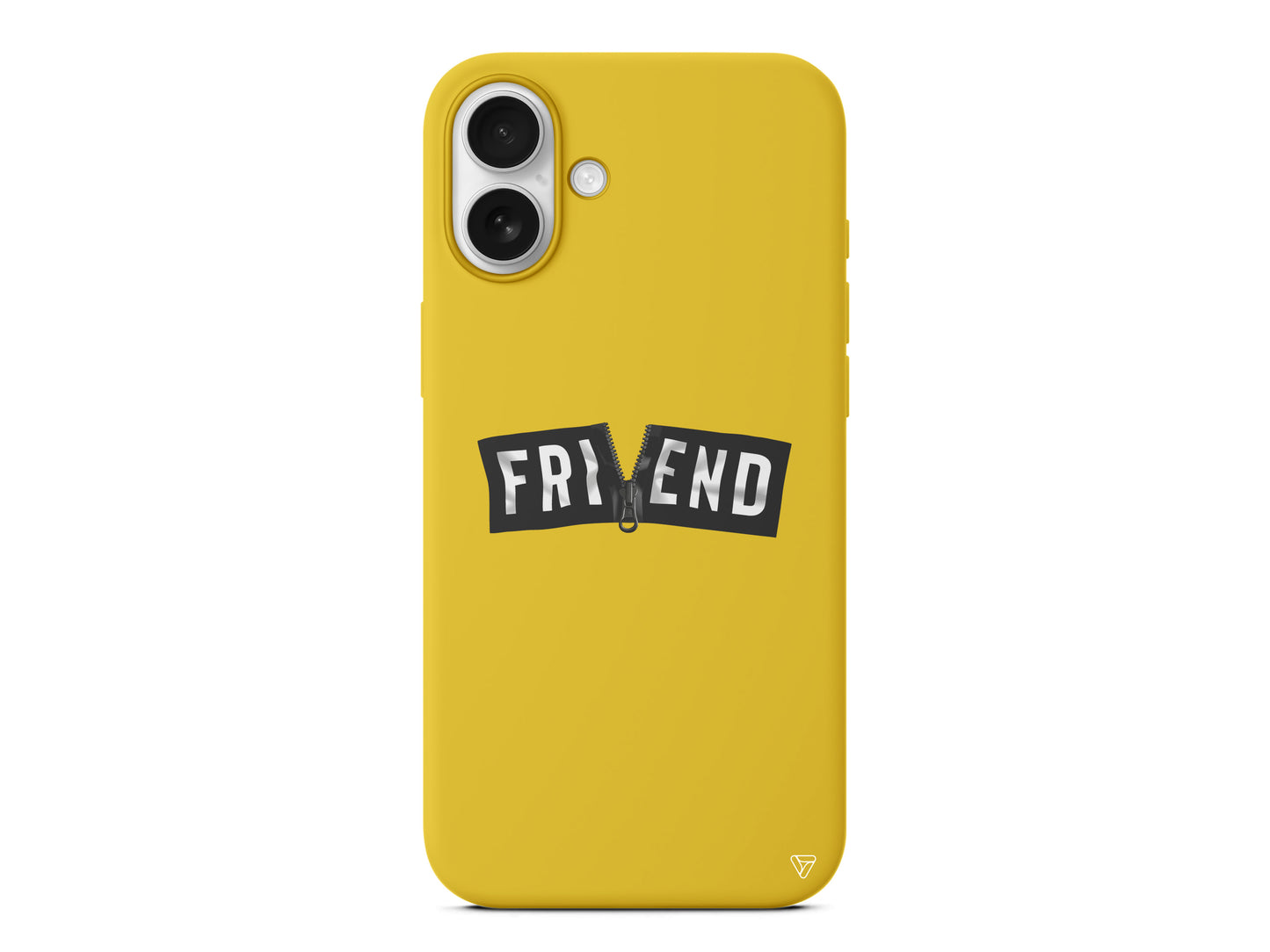 Friend Lansman Model İçi Kadife Silikon Telefon Kılıfı – Plus Serisine Özel