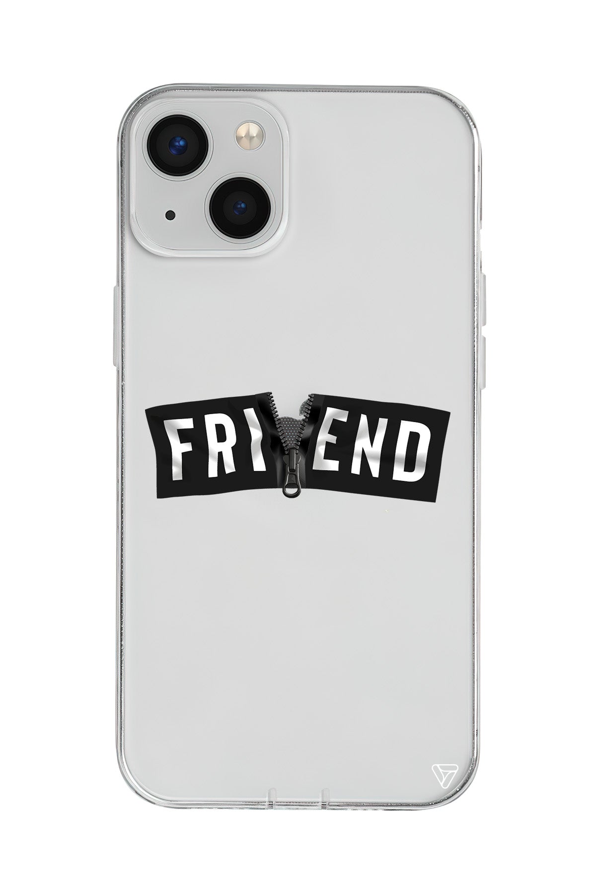 Friend Lansman Model İçi Kadife Silikon Telefon Kılıfı – Plus Serisine Özel