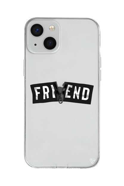 Friend Lansman Model İçi Kadife Silikon Telefon Kılıfı – Plus Serisine Özel