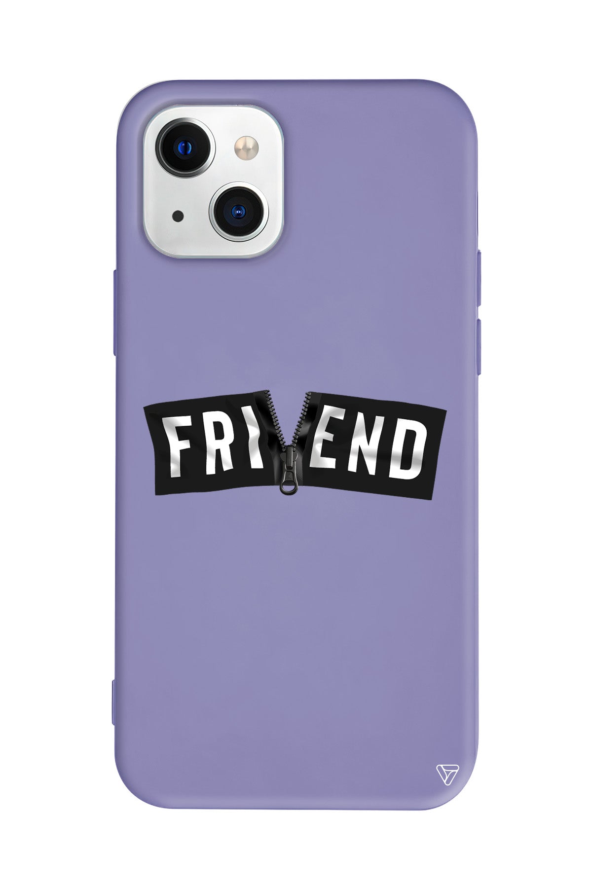 Friend Lansman Model İçi Kadife Silikon Telefon Kılıfı – Plus Serisine Özel