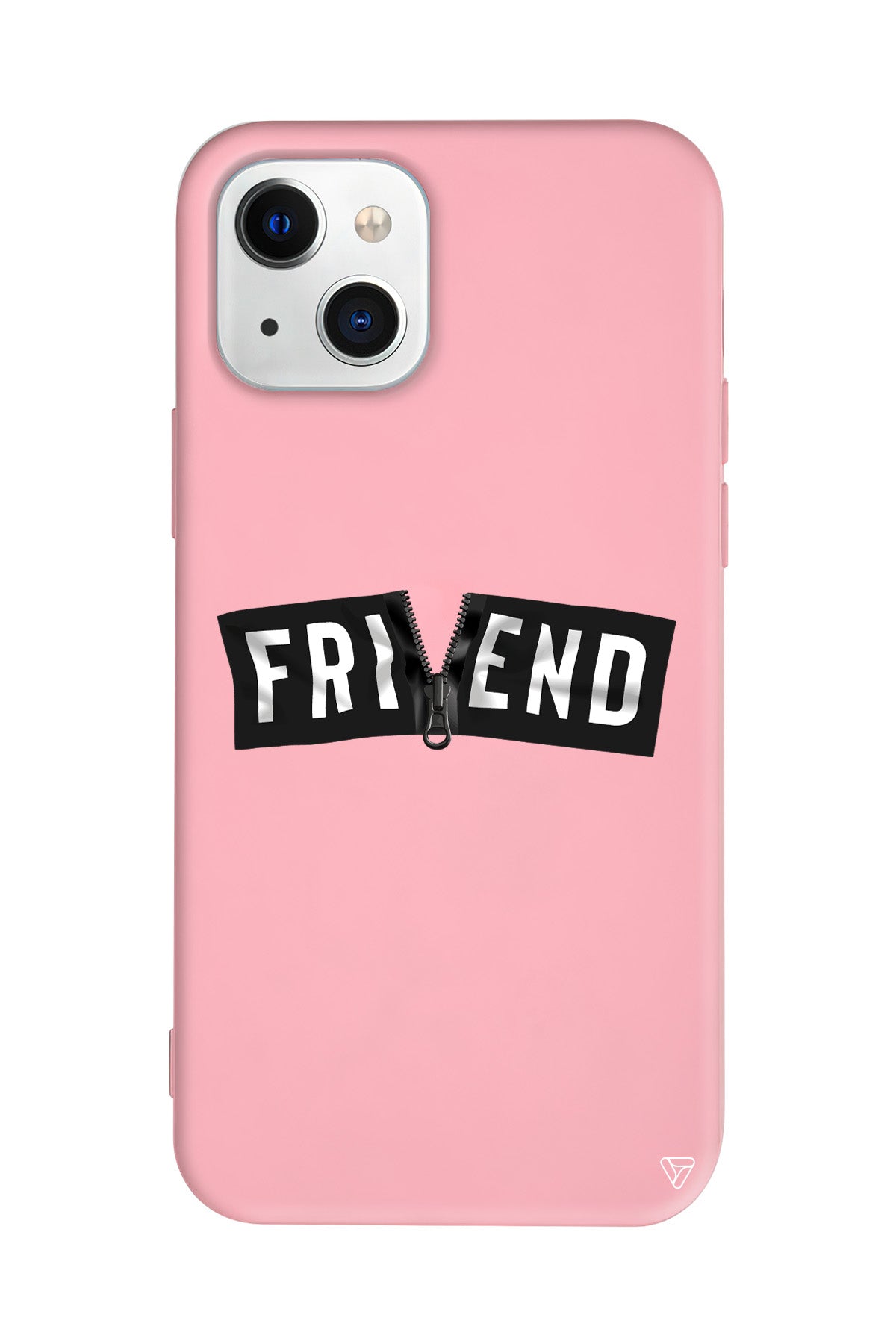 Friend Lansman Model İçi Kadife Silikon Telefon Kılıfı – Plus Serisine Özel