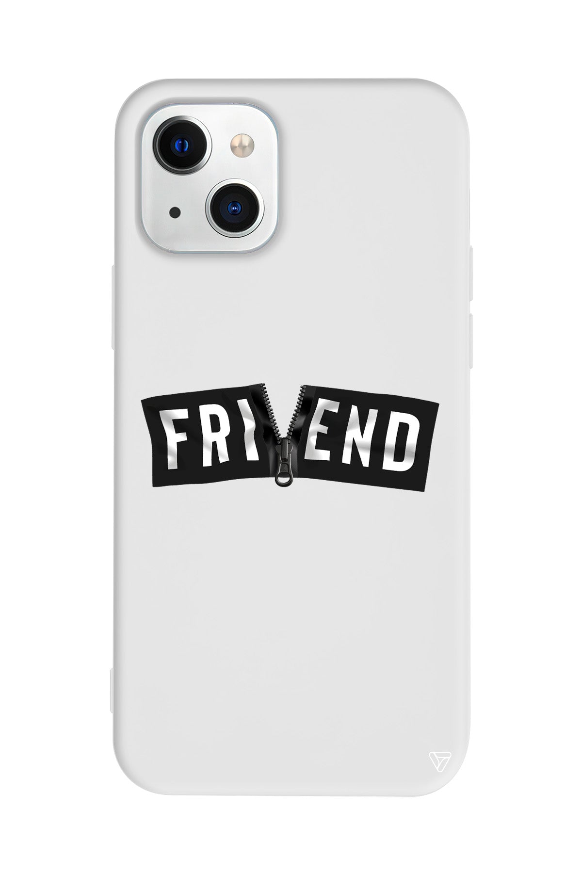 Friend Lansman Model İçi Kadife Silikon Telefon Kılıfı – Plus Serisine Özel
