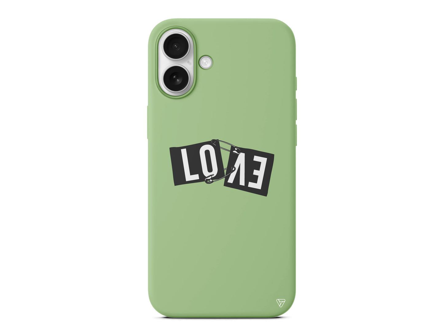 Love Lansman Model İçi Kadife Silikon Telefon Kılıfı – Plus Serisine Özel