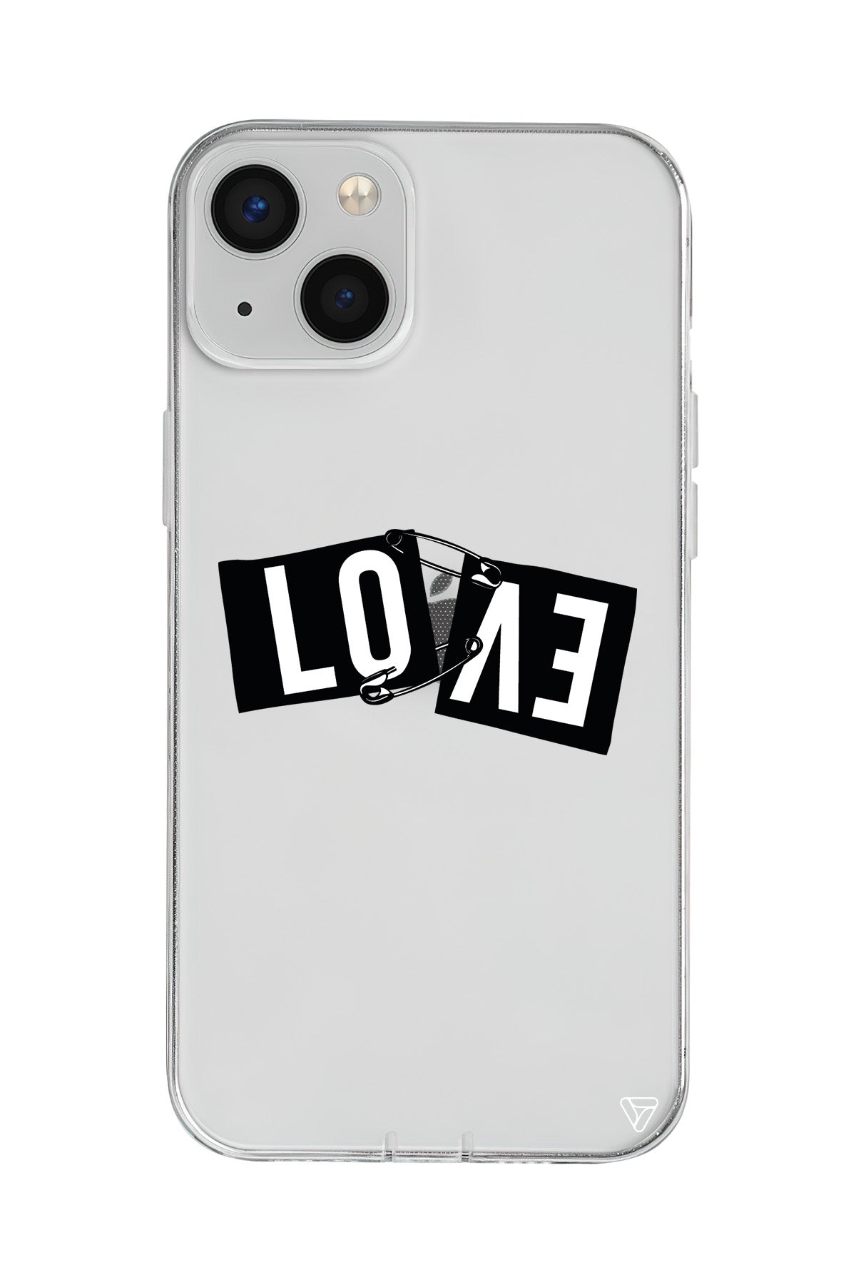 Love Lansman Model İçi Kadife Silikon Telefon Kılıfı – Plus Serisine Özel