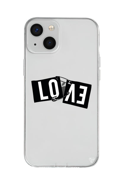 Love Lansman Model İçi Kadife Silikon Telefon Kılıfı – Plus Serisine Özel